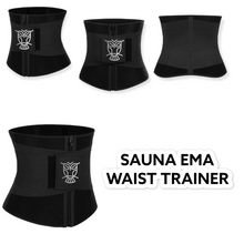 Load image into Gallery viewer, Ema Sauna Waist Trainer ( color will be send randomly)