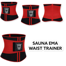 Load image into Gallery viewer, Ema Sauna Waist Trainer ( color will be send randomly)
