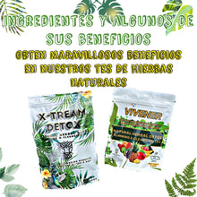 Load image into Gallery viewer, X-TREAM DETOX TEA 1 BAG 30 DAY SUPPLY ( STRONGER VERSION )