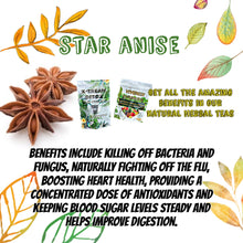 Load image into Gallery viewer, NEW 1 BAG OF VIVENER DETOX TEA with 30 baggies inside (FOR SENSITIVE STOMACH) SOFTER VERSION 🌱with extra ginger and ginger aftertaste ✅FOR MORE IMMUNE SUPPORT BOOST