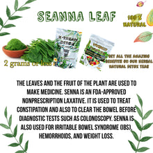 Load image into Gallery viewer, X-TREAM DETOX TEA 1 BAG 30 DAY SUPPLY ( STRONGER VERSION )