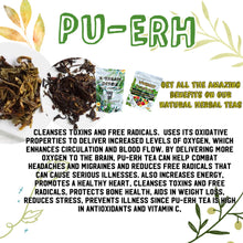 Load image into Gallery viewer, NEW 1 BAG OF VIVENER DETOX TEA with 30 baggies inside (FOR SENSITIVE STOMACH) SOFTER VERSION 🌱with extra ginger and ginger aftertaste ✅FOR MORE IMMUNE SUPPORT BOOST