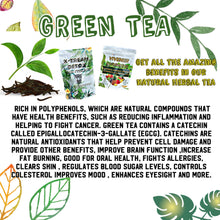 Load image into Gallery viewer, NEW 1 BAG OF VIVENER DETOX TEA with 30 baggies inside (FOR SENSITIVE STOMACH) SOFTER VERSION 🌱with extra ginger and ginger aftertaste ✅FOR MORE IMMUNE SUPPORT BOOST