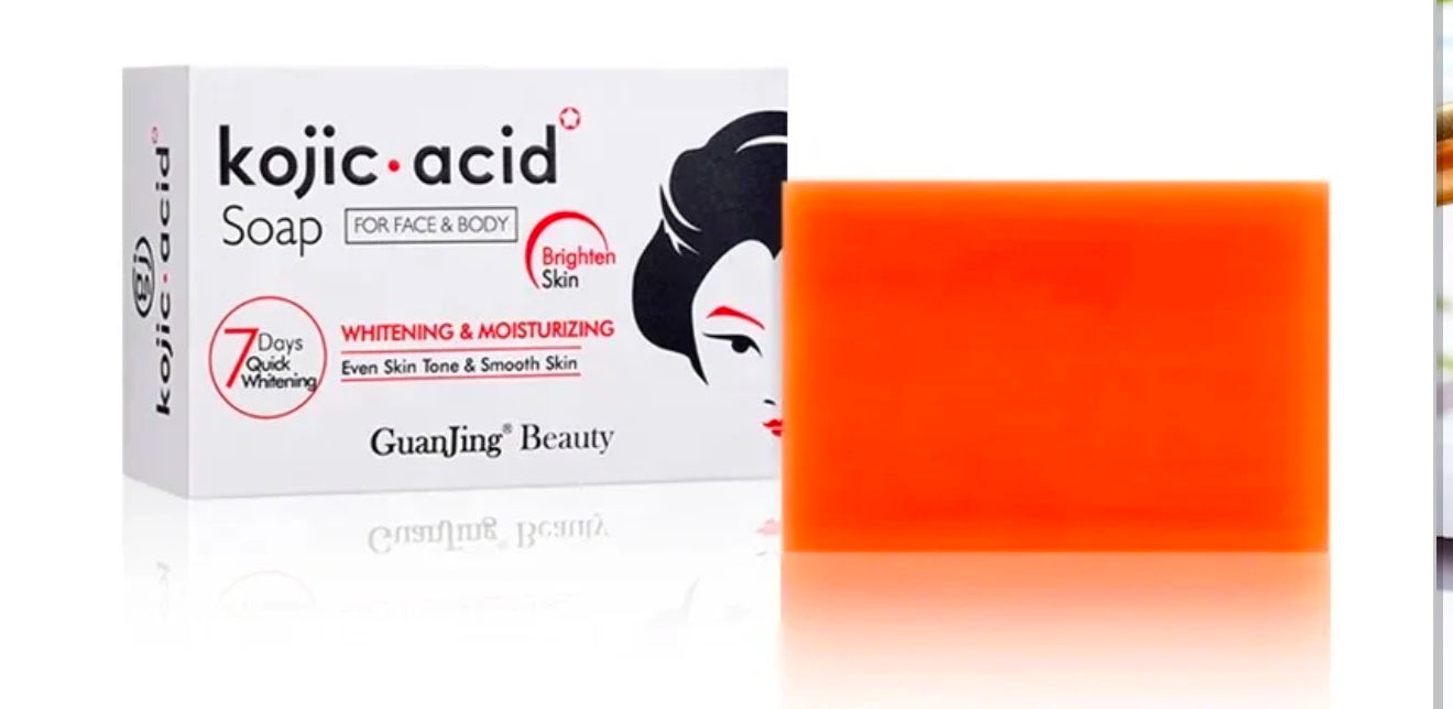 3) PACK KOJIC ACID (WHITING & MOISTURIZING SKIN )