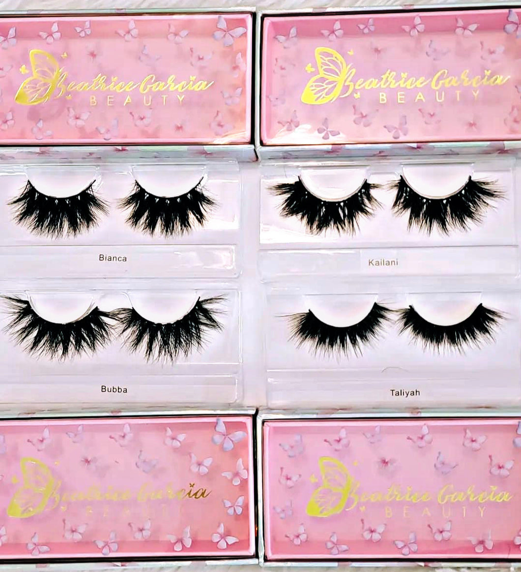 BIANCALOVESMAKEUP91 LASH COLLECTION