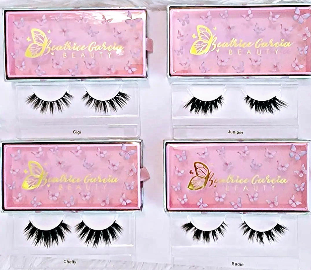 CHELLYLOVESMAKEUP91 LASH COLLECTION