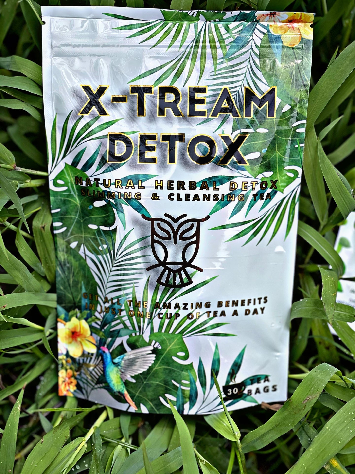 X-TREAM DETOX TEA 1 BAG 30 DAY SUPPLY ( STRONGER VERSION )