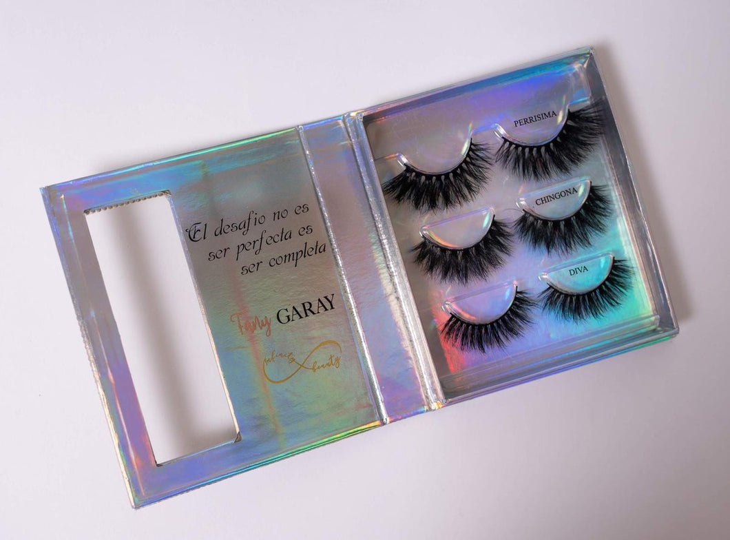 Boss Diamond 3 pair lash Box + Lash Applicator