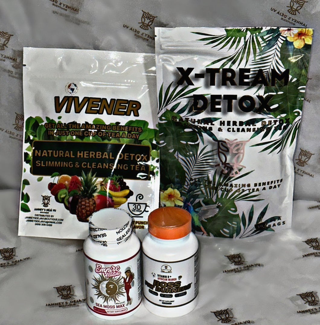 Sea moss EMPIRE LATINO LEVEL #1 DETOX KIT